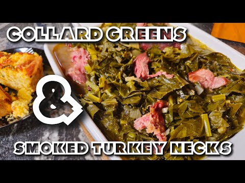 How to Cook Mouthwatering Southern Collard Greens Using Smoked Turkey Necks