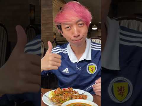 Thai guy try Thai food in Glasgow #foodspot