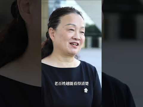 千人合唱指挥杨芳说一上台浑身是劲 | CCTV春晚