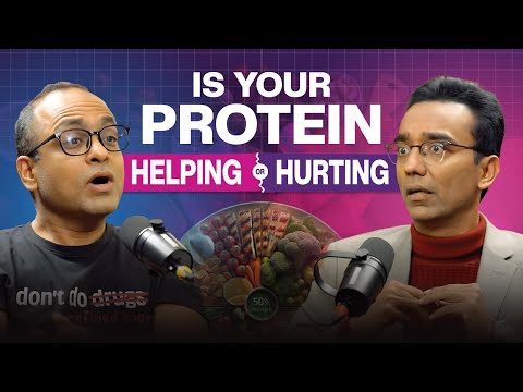 Shocking Facts About Whey Protein 💥😶‍🌫️ ‼️ Gut Feeling with the Whole Truth Founder, Shashank Mehta