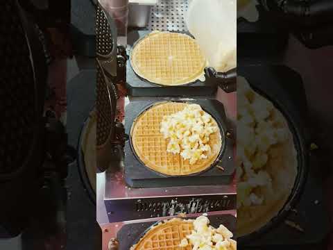 #waffle #streetfood #food #yummy #foodie #shortsviral #shortsvideo #shortsfeed #shortsyoutube