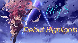 IRyS's Debut Stream Highlights [ Hololive / Vsinger ]