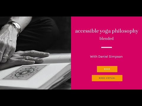 Accessible yoga philosophy Q&A