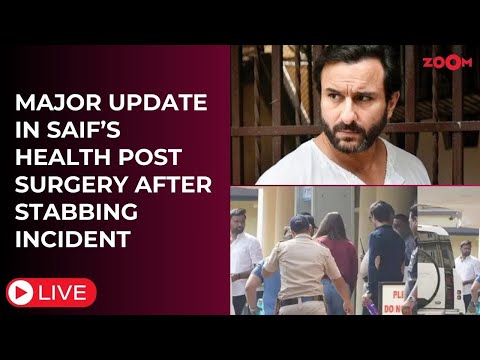 Saif Ali Khan HEALTH update LIVE: Actor out of DANGER after multiple surgeries post STABBING