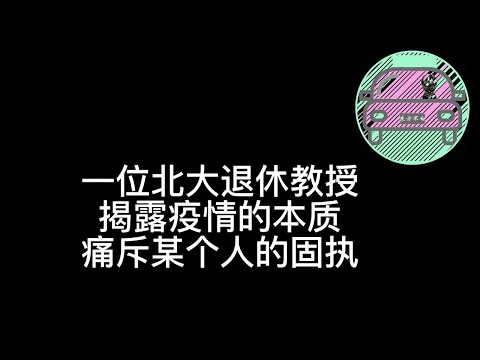 北大教授太敢说了，直接说出疫情政策的核心。另一位更是说出中国历史就是没有变化，没有任何进步。#新闻热点