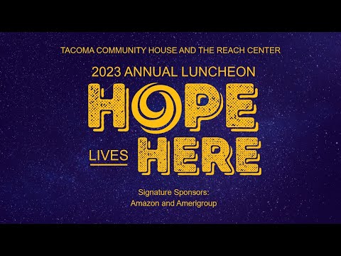 Tacoma Community House Live Stream