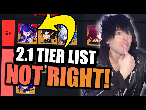 Honkai Star Rail 2.1 Tier List Prydwen Revealed & Explained!