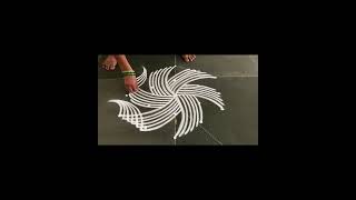 Easy padikolam designs| Simple muggulu designs| easy rangoli designs| Beginners kolam