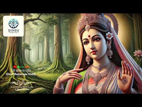 देवी शतरूपा स्तुति (Shatarupa Stuti) | Spiritual Sanskrit / Hindi Song | Dinsu Spiritual