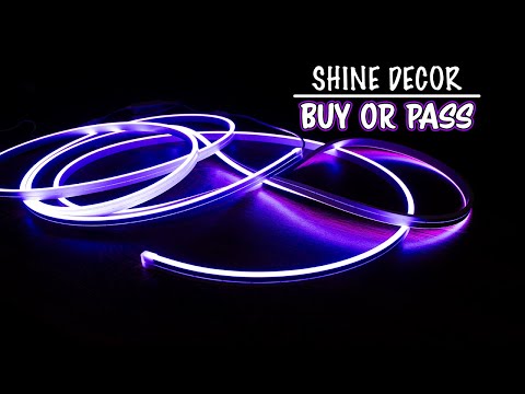 Shine Decor Neon Strip LED Strip: Should you buy it?