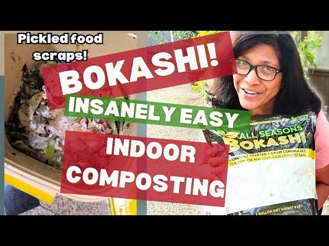 Beginner's guide to BOKASHI COMPOSTING- perfect for APARTMENTS