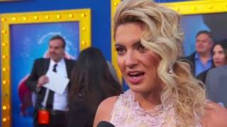 Sing Premiere Tori Kelly Interview