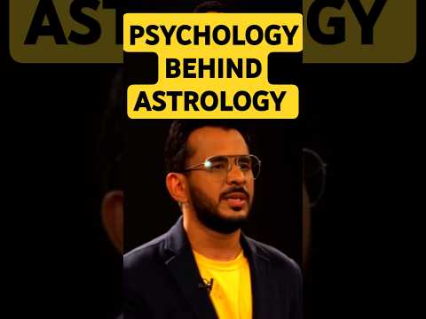 PSYCHOLOGY Behind astrology #astrology #logicalreasoning #science #psychologyfacts