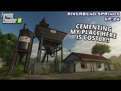 I’VE BECOME A BORROWER! ON Riverbend Springs #24 | Farming Simulator 25.