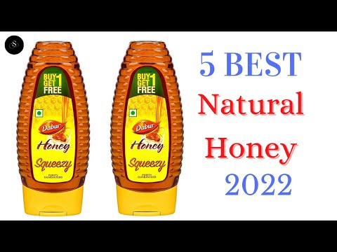 10 Best Natural Honey In India ⚡| Top 10 Best Pure Honey 2022🔥10 Best Raw Organic Honey 2022