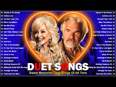 Ultimate Duet Love Songs 80's 90's - Heartstrings Romantic Melodies from the Past Decades