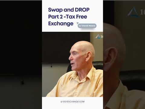 Defer your Real Estate TAX today with the Swap and DROP #taxtips #short #realestate