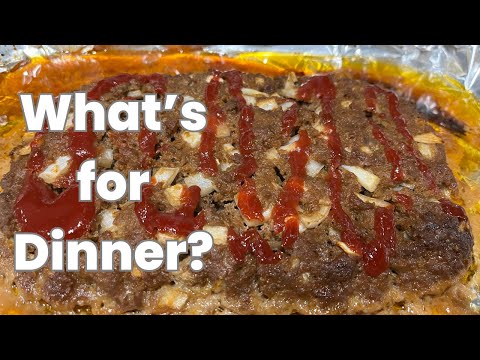 The Best Man-Pleasing Meatloaf Recipe! Easy & Delicious