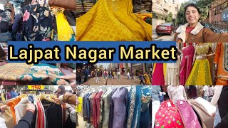 Lajpat Nagar Market Delhi latest Collection 2024 || Lajpat Nagar Trending Winter Suit Collection |