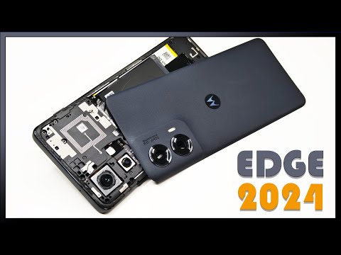 Motorola Edge 2024 Teardown Disassembly Phone Repair Video Review