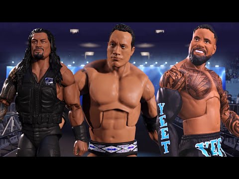 WWE 2K25 All "Elite" Action Figure Superstars