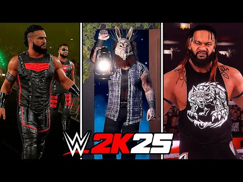 These NEW Characters are CONFIRMED in WWE 2K25 !!! (WWE 2K25 Countdown)