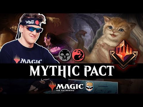 I played 100 games with Cat Pact combo and got Mythic!