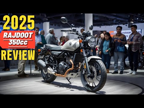 NEW YAMAHA  RAJDOOT 350 ( 2025 ) FINALLY LAUNCHED! & FIRST LOOK!