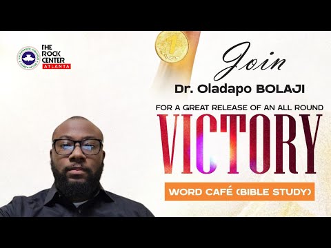 Walking in Victory - Dr. Oladapo BOLAJI