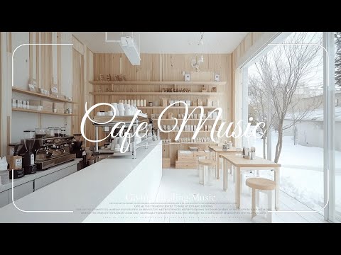 [BGM for work] Music for when you want to enjoy the beautiful winter scenery at a cafe