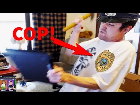 Basically, I destroyed a cop in fortnite...