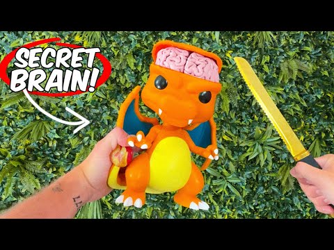 Secret Brain inside CHARIZARD Funkopops