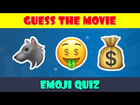 Guess the Movie by Emoji