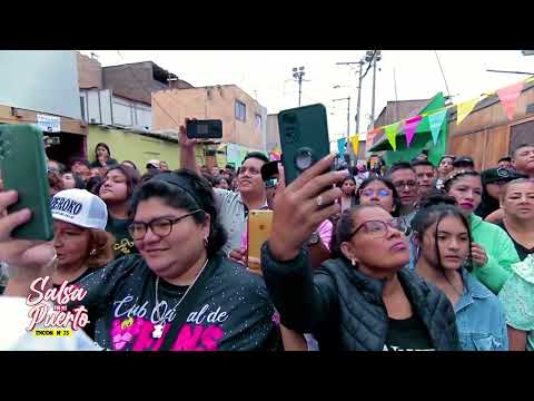 NO BEBO MAS ♪ - Orquesta ZAPEROKO La Resistencia Salsera del Callao