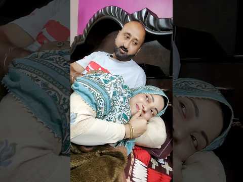 Nazer lag jati hai🤭🤣 #hubbywifeycomedy #ytshorts #trending #funny #love #shortsviral #shorts #comedy