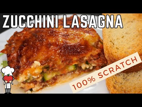 Delicious and Healthy Zucchini Lasagna from Scratch: A Step-by-Step Guide