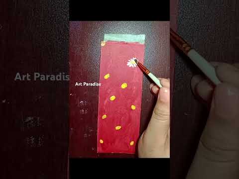 How to draw easy bookmark ll #shorts #viralvideo #art #easyart #painting #shortvideo #shorts #easy