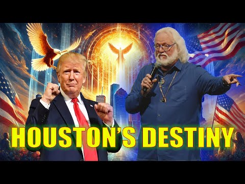 Chuck Pierce URGENT PROPHECY 🔥 A PROPHETIC WORD FOR HOUSTON’S DESTINY