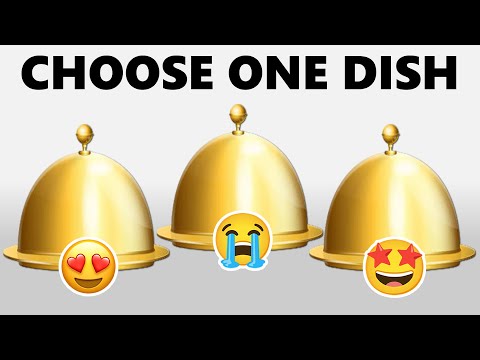 Choose One Dish! 😍 GOOD vs BAD 🤮 Food Edition! 😱