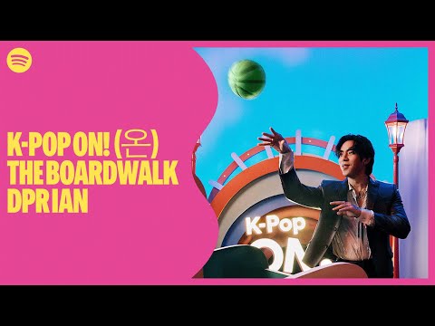 K-Pop ON! (온) the Boardwalk with DPR IAN