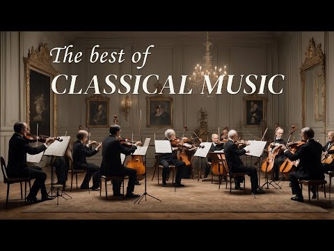 The best classical music. Music for the soul: Mozart, Chopin, Beethoven, Vivaldi...