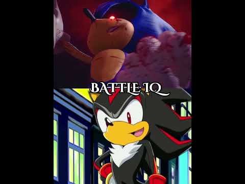 Sonic.EXE VS shadow  #1v1