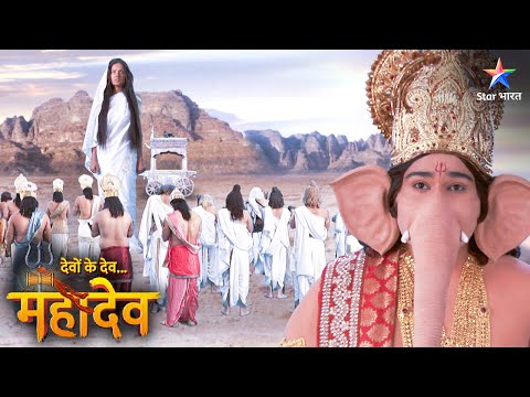 Devon Ke Dev Mahadev | Devi Kali ka vidhva roop | EPISODE-527 Part 1 | देवों के देव महादेव