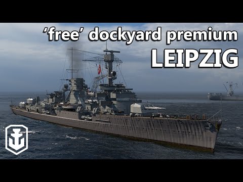 Stealth Torping Cruiser At Tier 6 - Leipzig