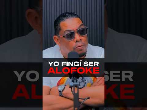 El Patrón De Jarabacoa DICE que FINGIÓ ser Alofoke UNA VEZ😮‼️#alofokeeliluminado #viral #shorts