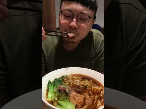 義大利麵or牛肉麵 Pasta or Beef Noodles #吃播 #mukbang #food #foodie