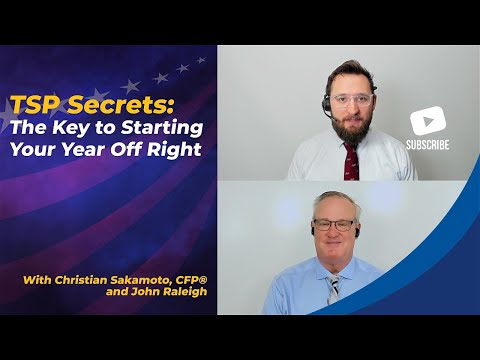 TSP Secrets: The Key to Starting Your Year Off Right