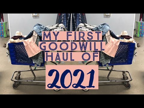 NEW to Me Brands | Thrifted Clothing Haul 2021 to Resell on Poshmark & eBay for Profit