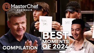 Best Moments of 2024 | MasterChef Australia | MasterChef World