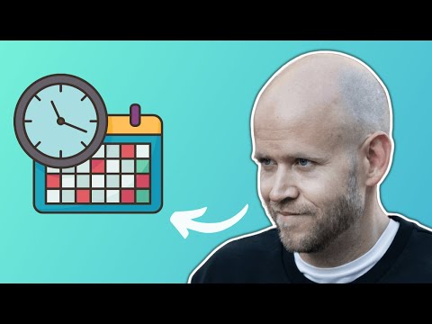 The Strict Morning Routine of Spotify Founder & CEO Daniel Ek